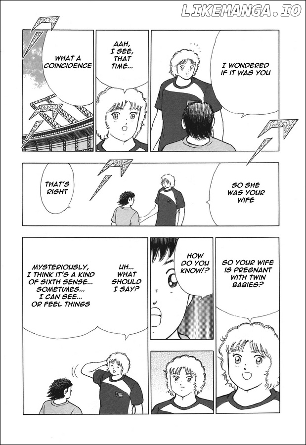 Captain Tsubasa - Rising Sun chapter 130 - page 9