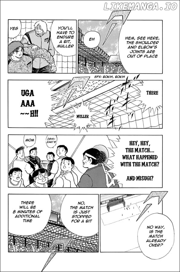 Captain Tsubasa - Rising Sun chapter 96 - page 11