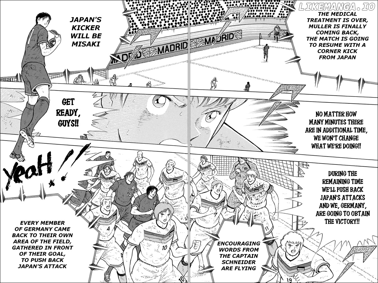 Captain Tsubasa - Rising Sun chapter 96 - page 15