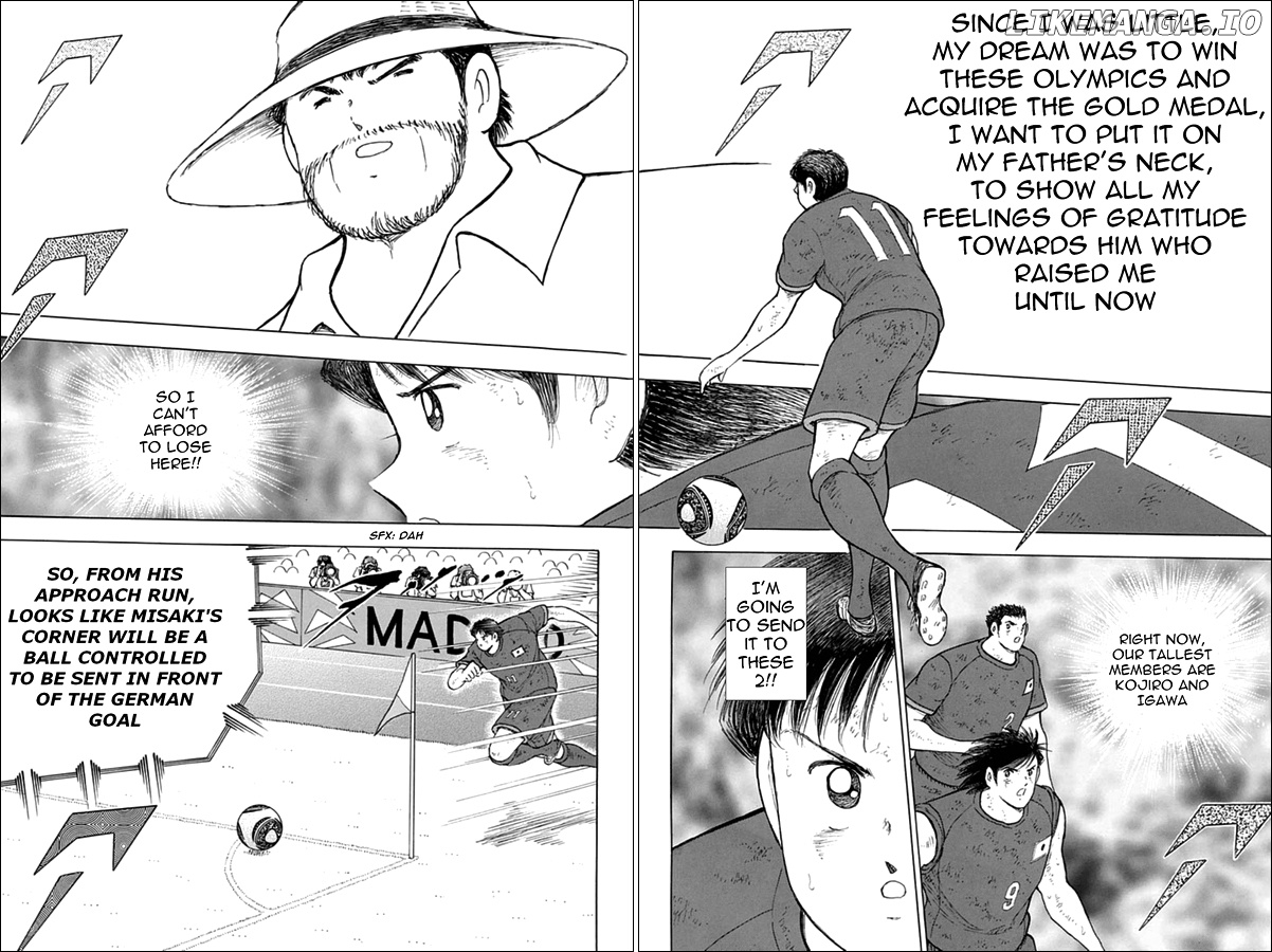 Captain Tsubasa - Rising Sun chapter 96 - page 16