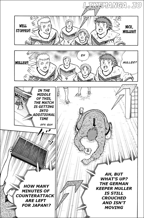 Captain Tsubasa - Rising Sun chapter 96 - page 5