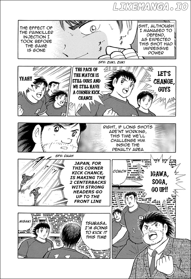 Captain Tsubasa - Rising Sun chapter 70 - page 7