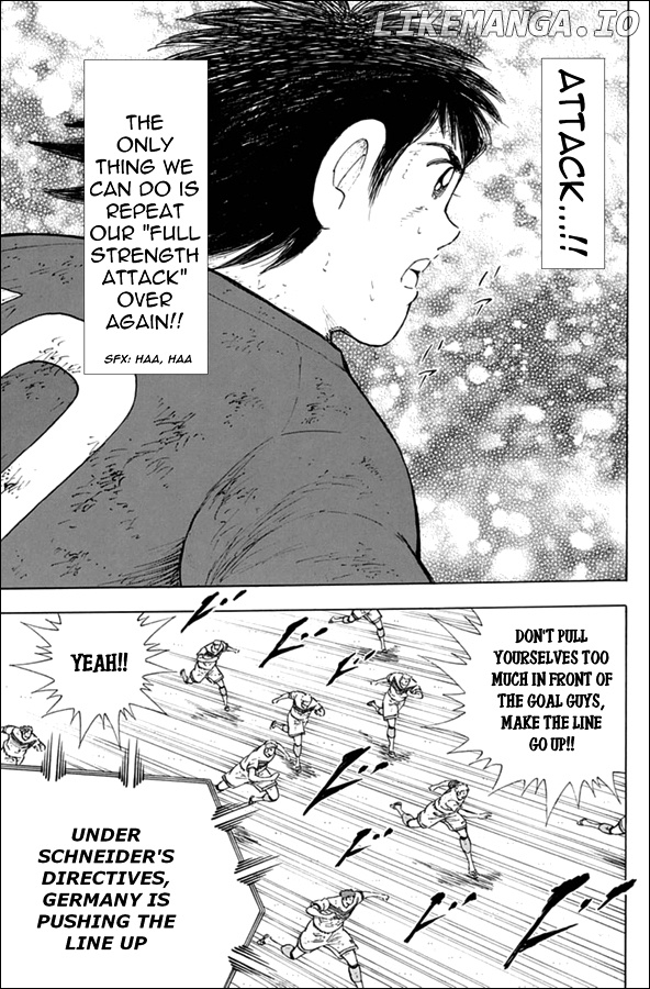 Captain Tsubasa - Rising Sun chapter 97 - page 7