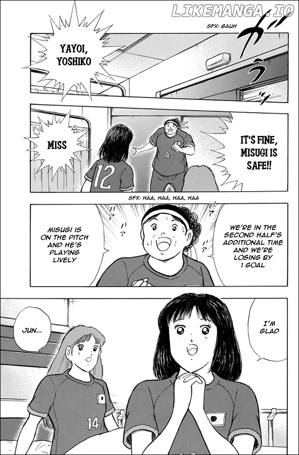 Captain Tsubasa - Rising Sun chapter 97 - page 9