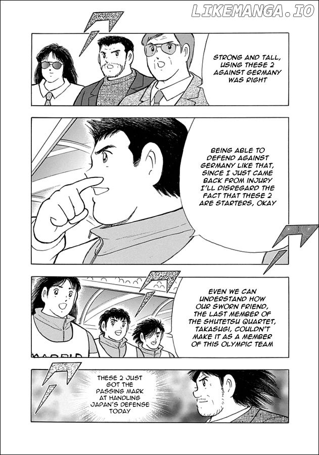 Captain Tsubasa - Rising Sun chapter 71 - page 13