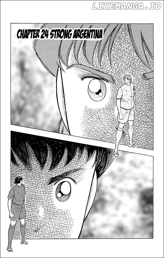 Captain Tsubasa - Rising Sun chapter 24 - page 1