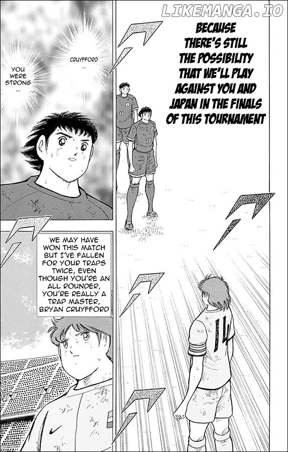 Captain Tsubasa - Rising Sun chapter 24 - page 10