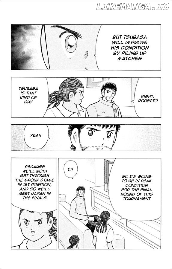 Captain Tsubasa - Rising Sun chapter 24 - page 13