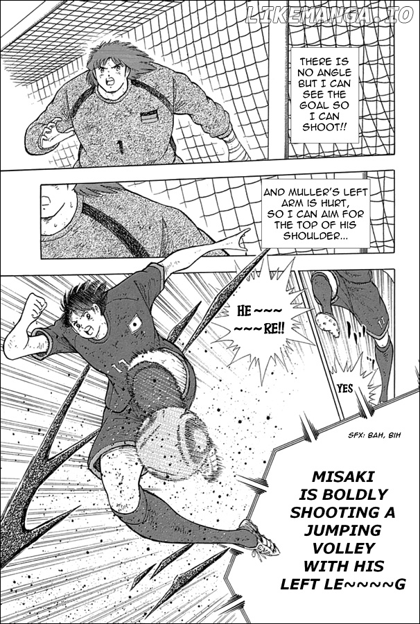 Captain Tsubasa - Rising Sun chapter 98 - page 13