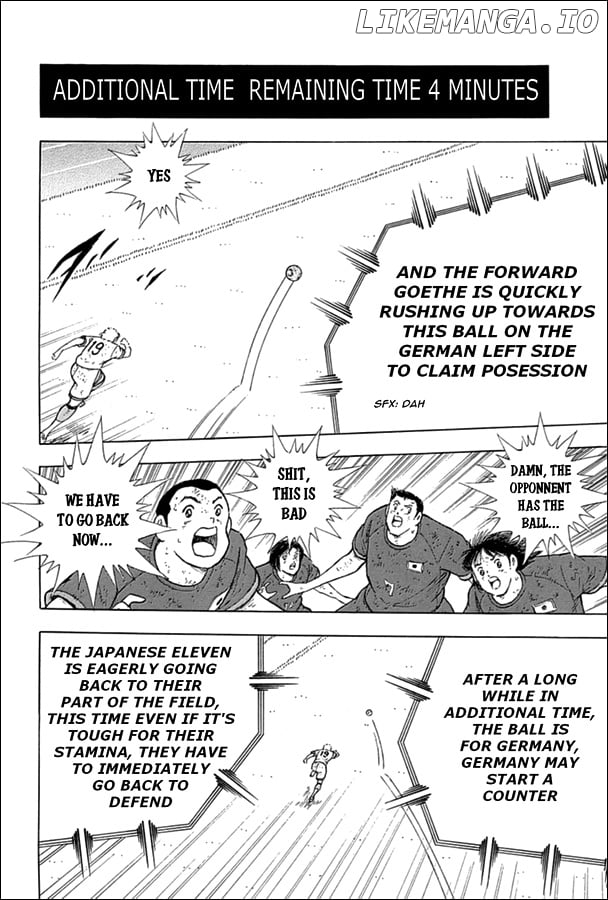 Captain Tsubasa - Rising Sun chapter 98 - page 16