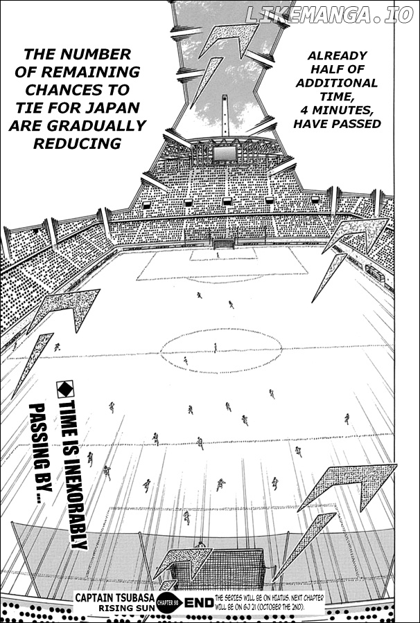 Captain Tsubasa - Rising Sun chapter 98 - page 17