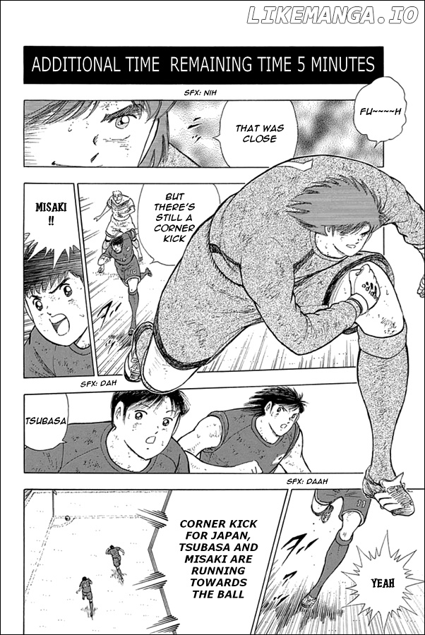 Captain Tsubasa - Rising Sun chapter 98 - page 5