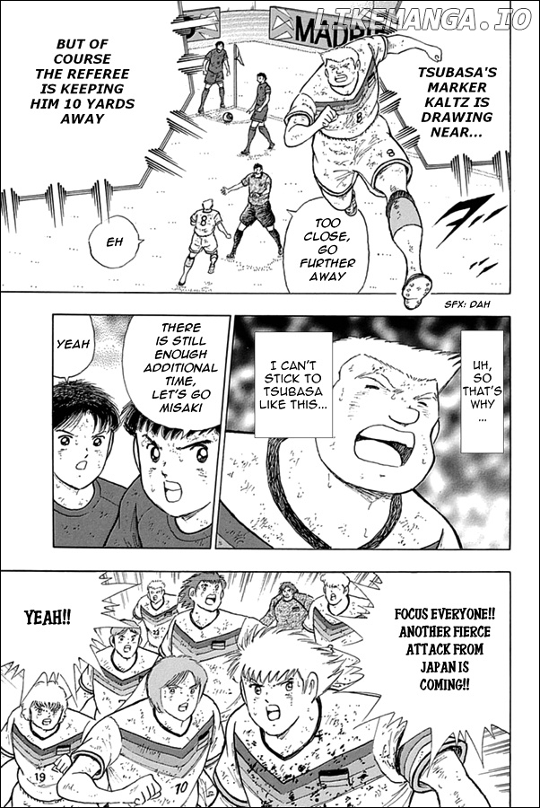 Captain Tsubasa - Rising Sun chapter 98 - page 6