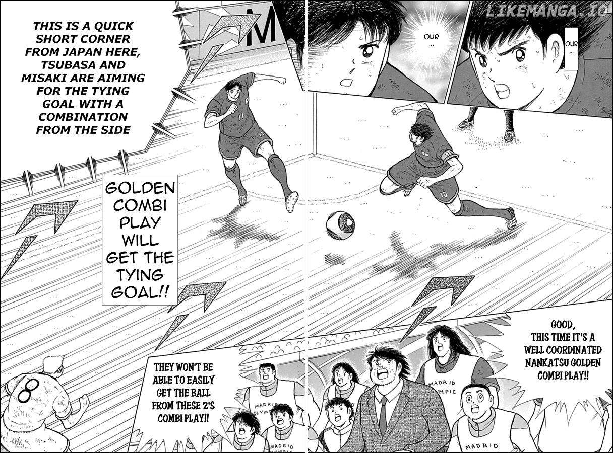 Captain Tsubasa - Rising Sun chapter 98 - page 7