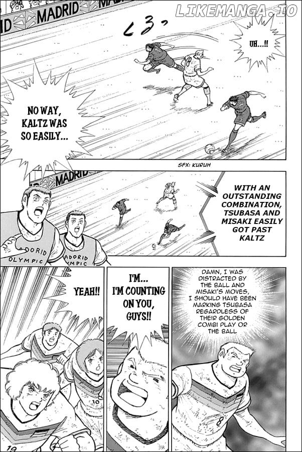 Captain Tsubasa - Rising Sun chapter 98 - page 9