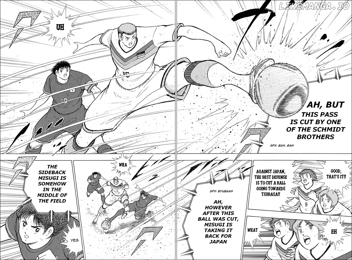 Captain Tsubasa - Rising Sun chapter 72 - page 12