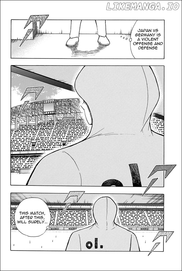 Captain Tsubasa - Rising Sun chapter 72 - page 7