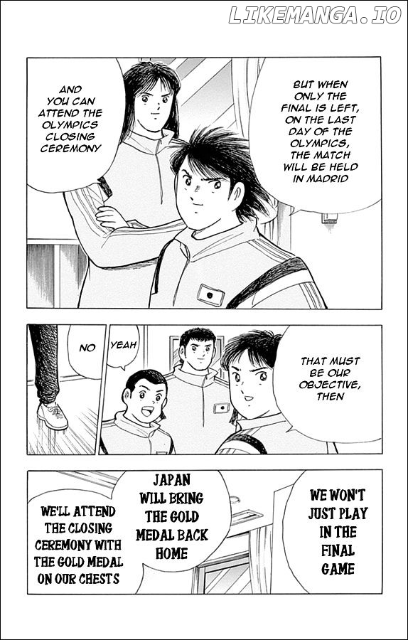 Captain Tsubasa - Rising Sun chapter 25 - page 14