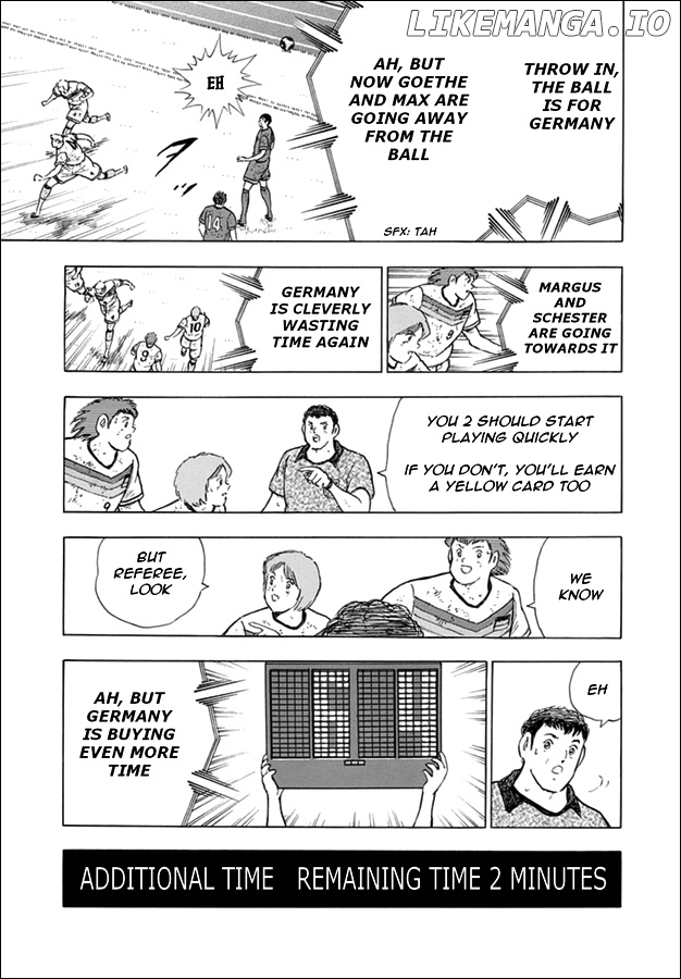 Captain Tsubasa - Rising Sun chapter 99 - page 10