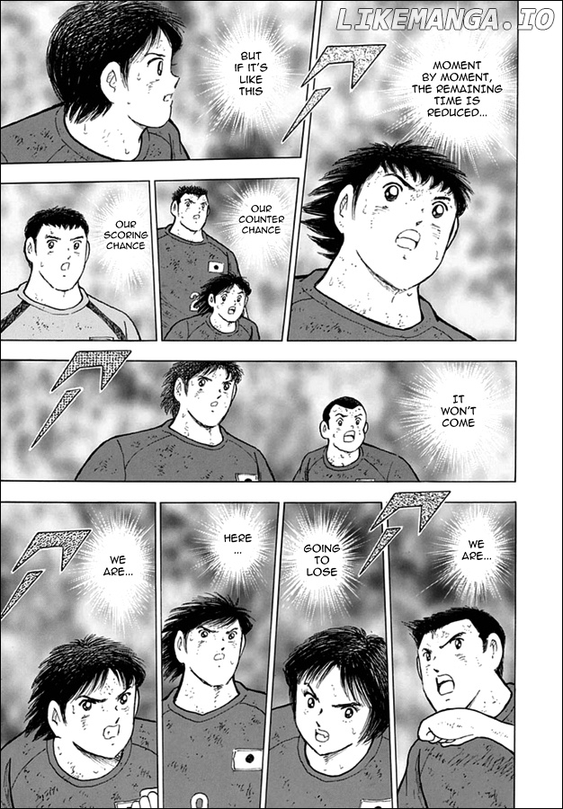 Captain Tsubasa - Rising Sun chapter 99 - page 12