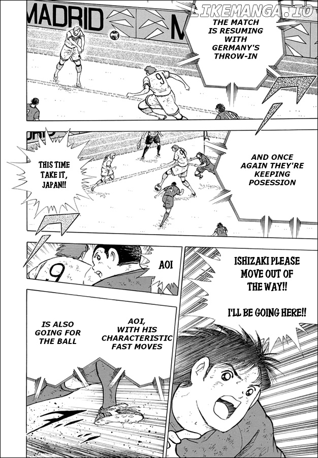 Captain Tsubasa - Rising Sun chapter 99 - page 14