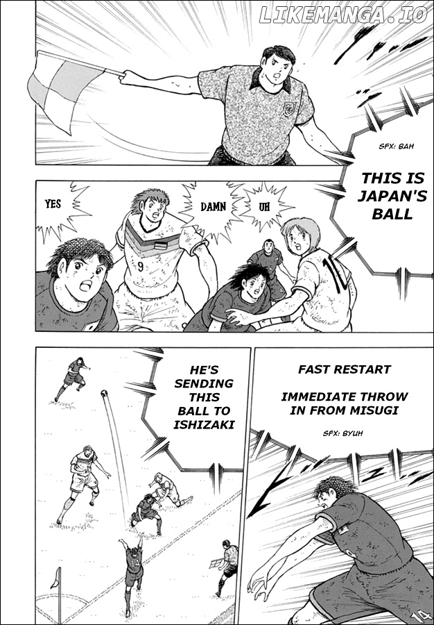 Captain Tsubasa - Rising Sun chapter 99 - page 16