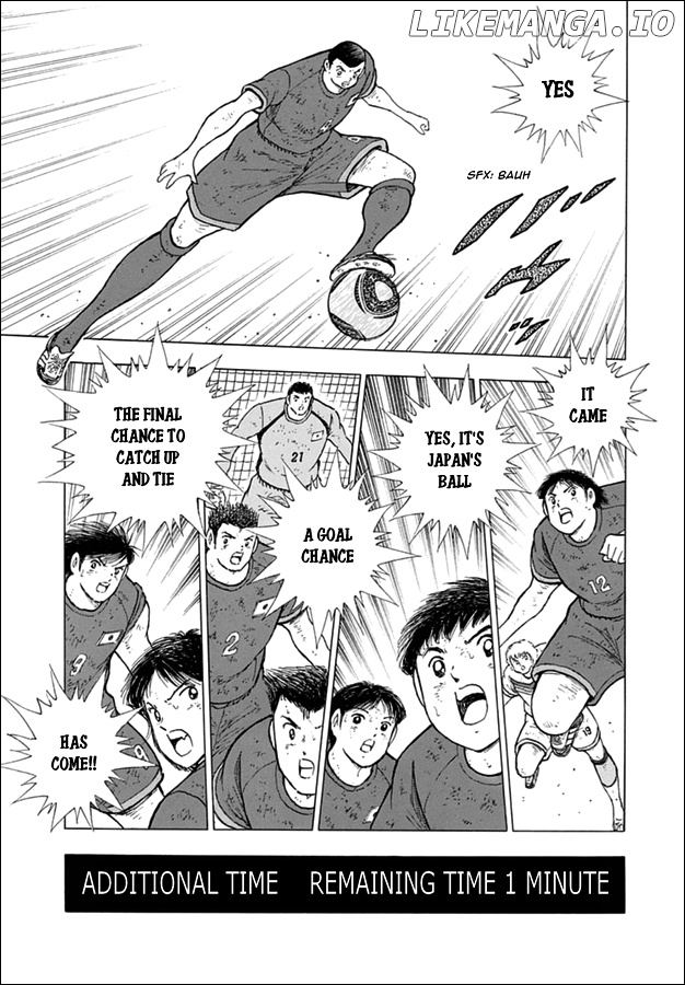 Captain Tsubasa - Rising Sun chapter 99 - page 17