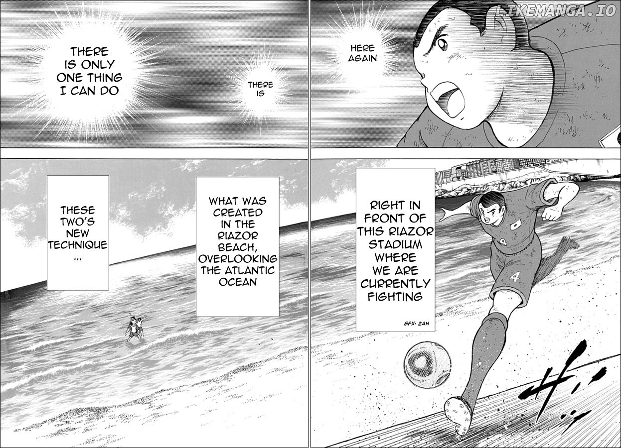 Captain Tsubasa - Rising Sun chapter 99 - page 18