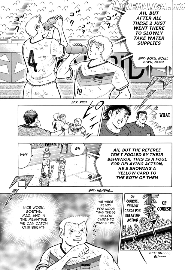 Captain Tsubasa - Rising Sun chapter 99 - page 8