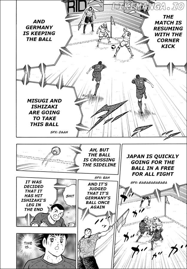 Captain Tsubasa - Rising Sun chapter 99 - page 9