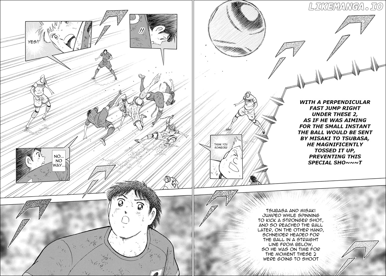 Captain Tsubasa - Rising Sun chapter 100 - page 16