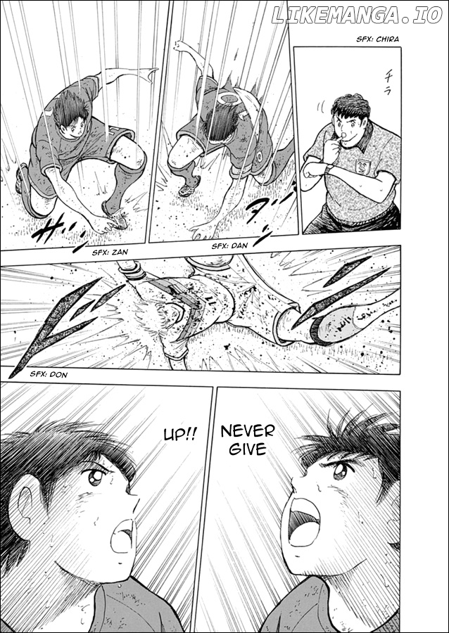 Captain Tsubasa - Rising Sun chapter 100 - page 18