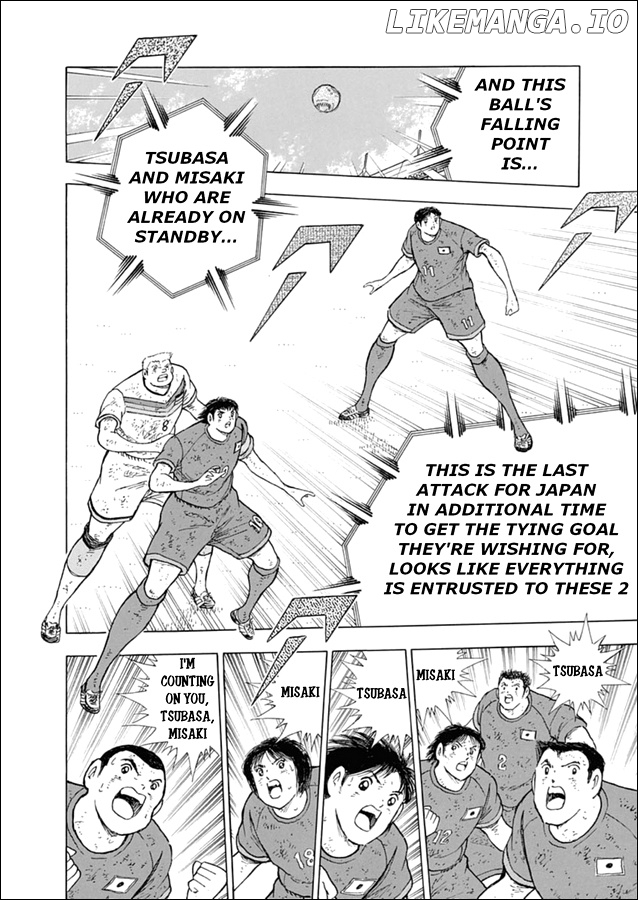 Captain Tsubasa - Rising Sun chapter 100 - page 5