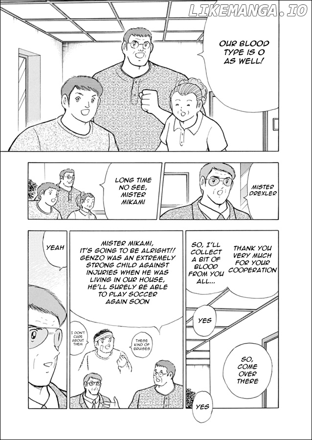 Captain Tsubasa - Rising Sun chapter 100 - page 8