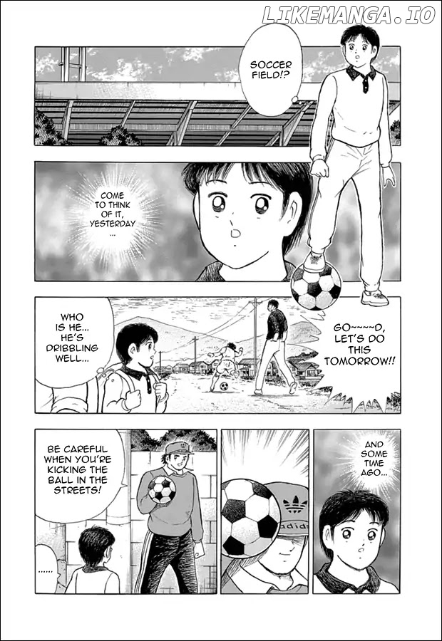 Captain Tsubasa - Rising Sun chapter 73.5 - page 13