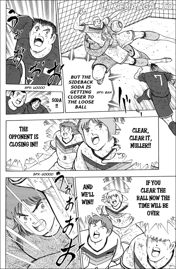 Captain Tsubasa - Rising Sun chapter 101 - page 5