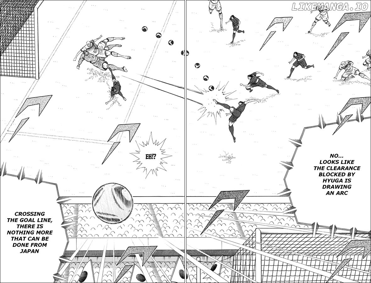 Captain Tsubasa - Rising Sun chapter 101 - page 8