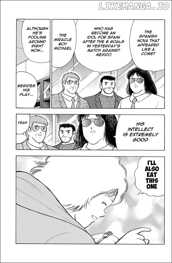 Captain Tsubasa - Rising Sun chapter 74 - page 17