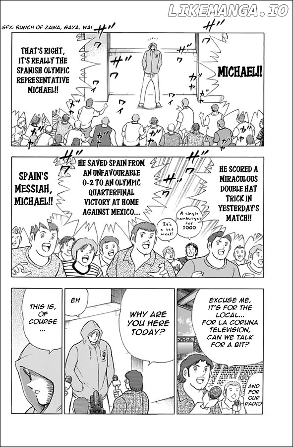 Captain Tsubasa - Rising Sun chapter 74 - page 8