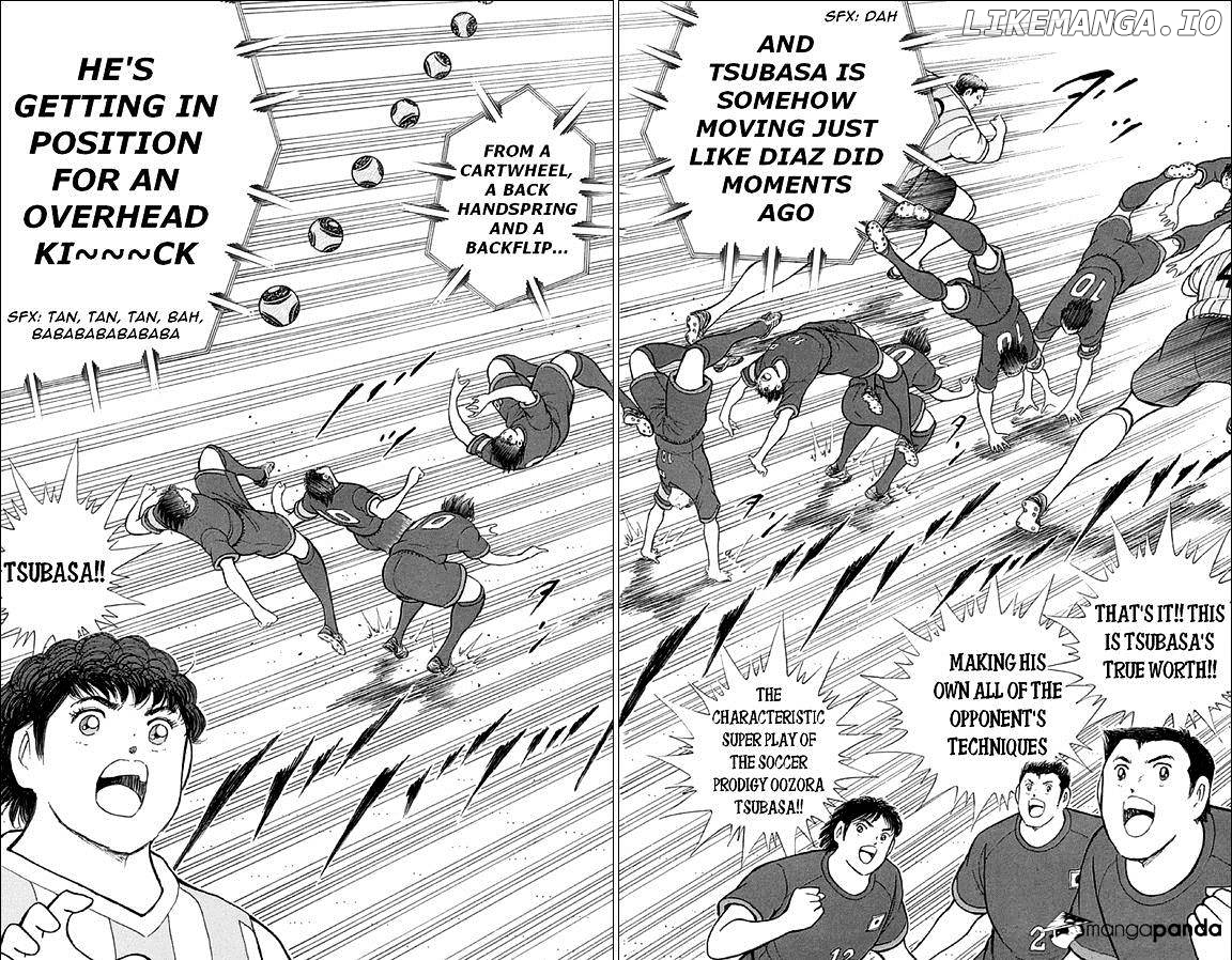 Captain Tsubasa - Rising Sun chapter 28 - page 13