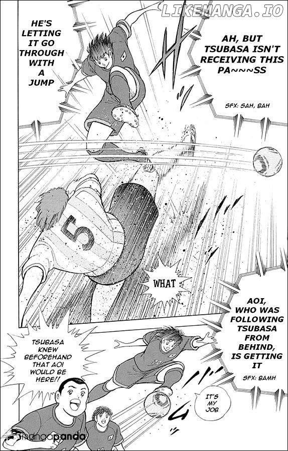 Captain Tsubasa - Rising Sun chapter 28 - page 6