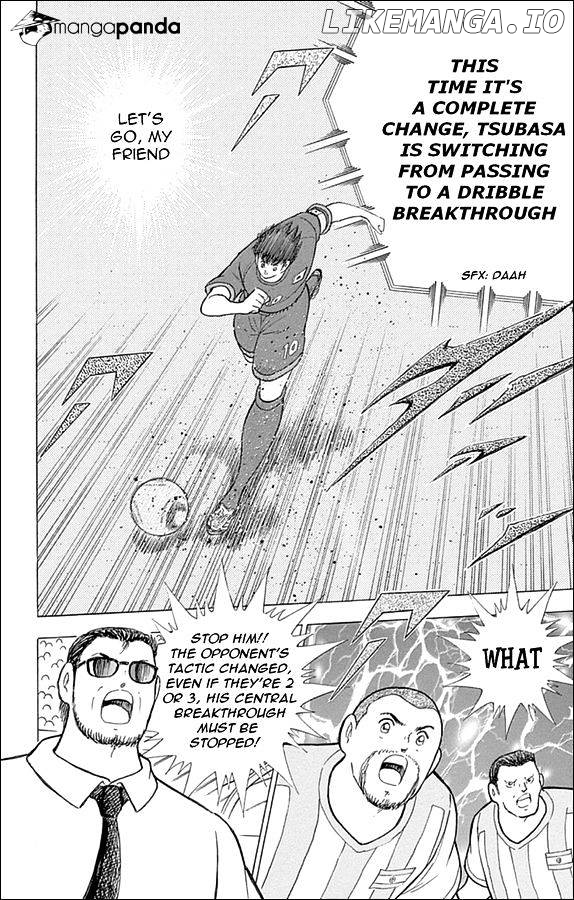 Captain Tsubasa - Rising Sun chapter 28 - page 8