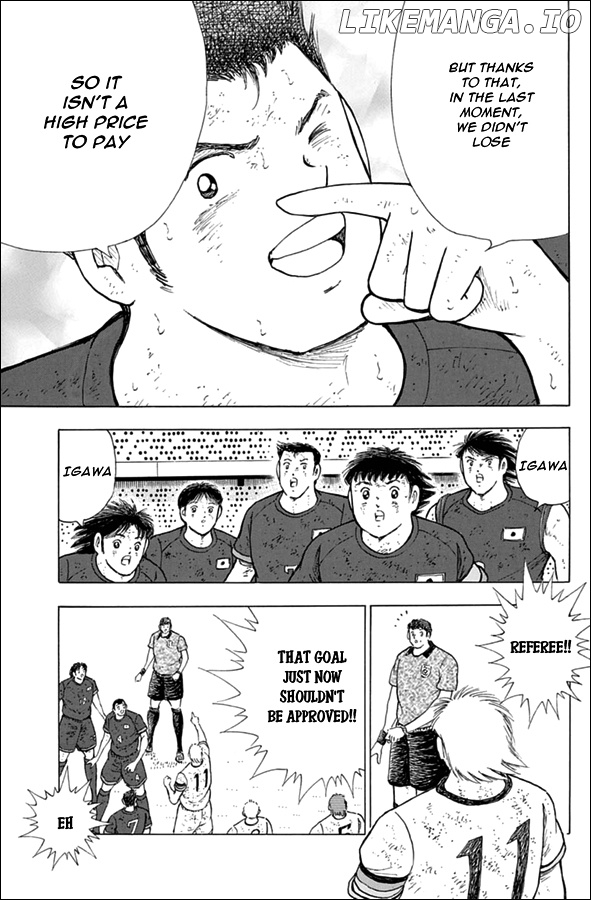 Captain Tsubasa - Rising Sun chapter 102 - page 15