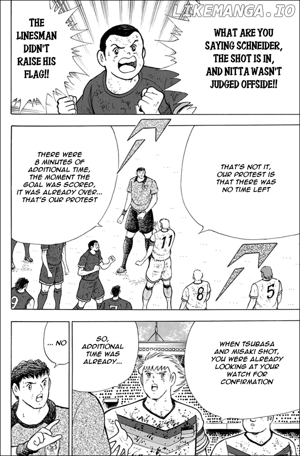 Captain Tsubasa - Rising Sun chapter 102 - page 16