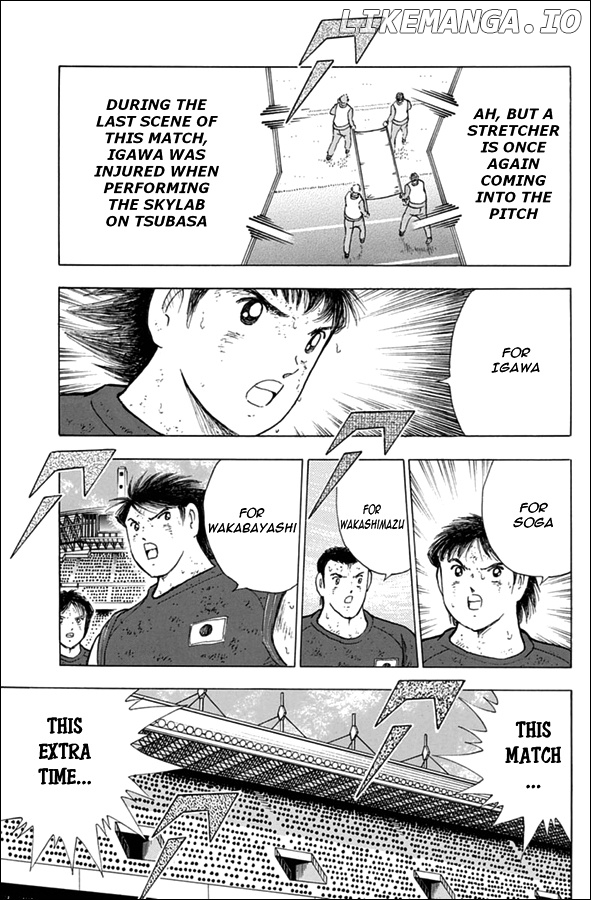 Captain Tsubasa - Rising Sun chapter 102 - page 20