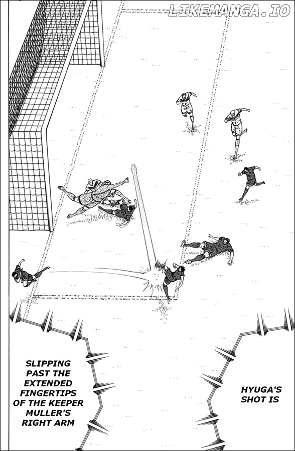 Captain Tsubasa - Rising Sun chapter 102 - page 3