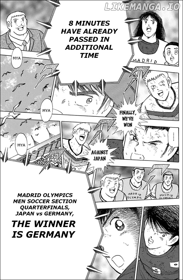 Captain Tsubasa - Rising Sun chapter 102 - page 6