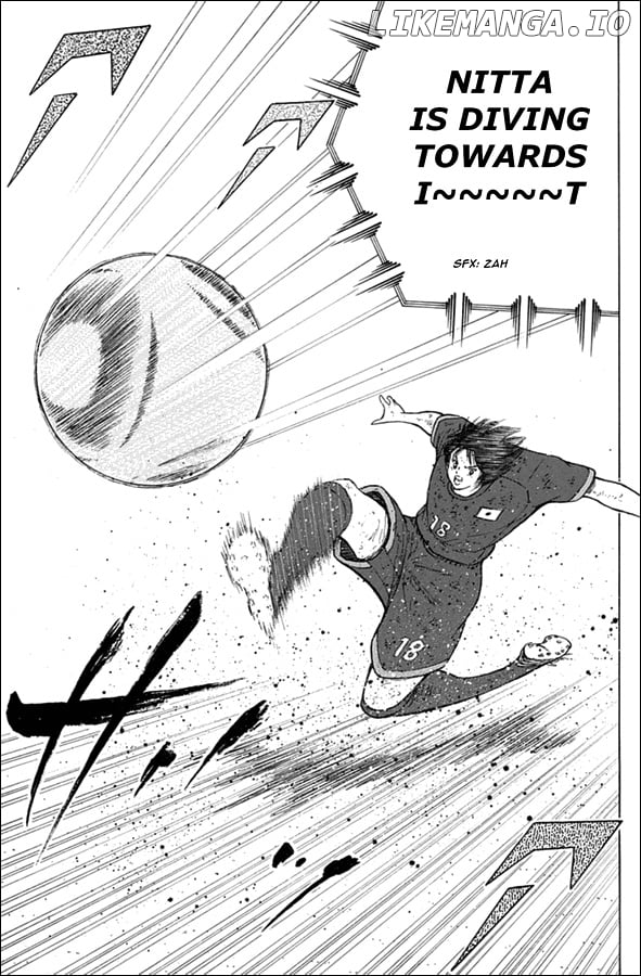 Captain Tsubasa - Rising Sun chapter 102 - page 8