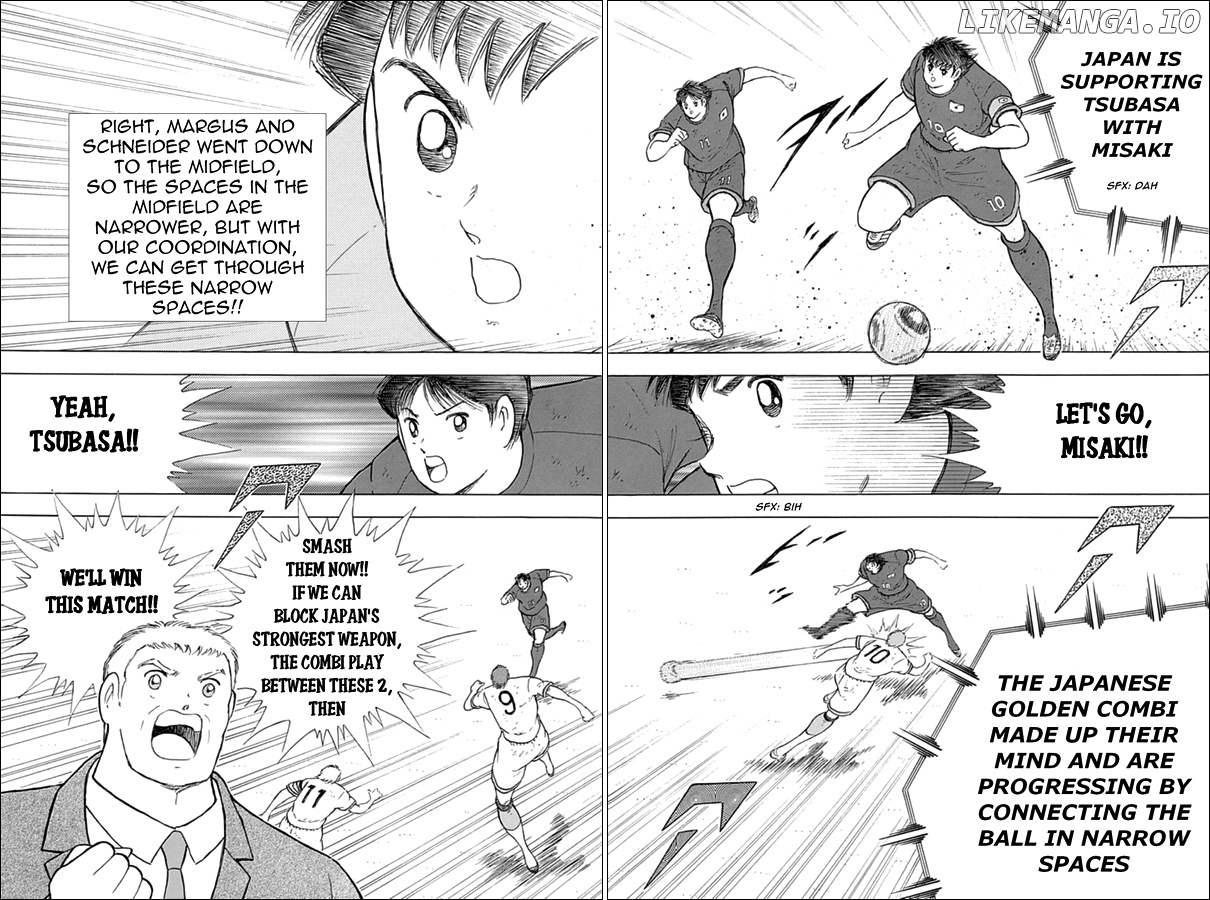 Captain Tsubasa - Rising Sun chapter 75 - page 7