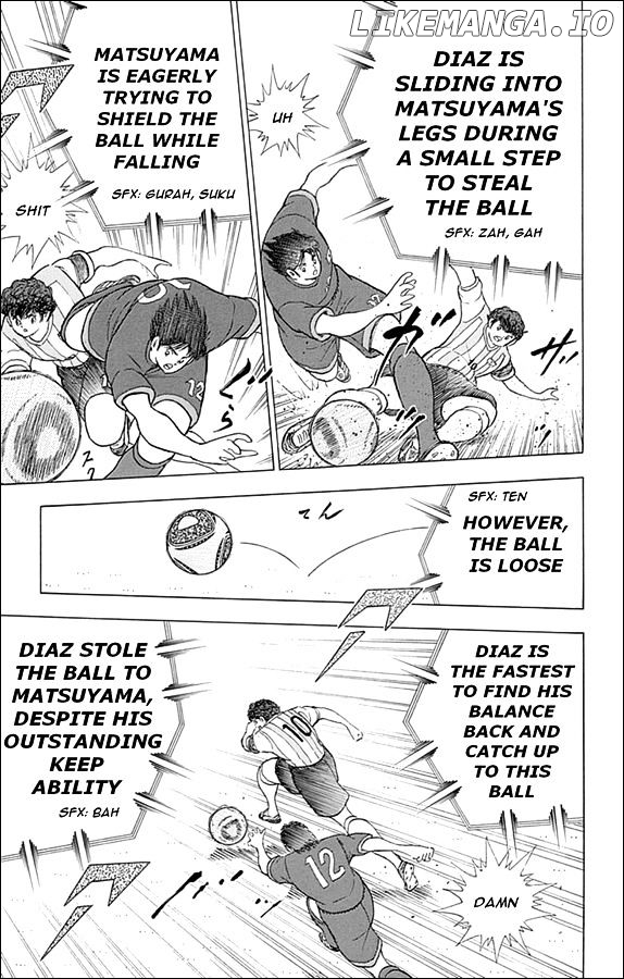 Captain Tsubasa - Rising Sun chapter 29 - page 4